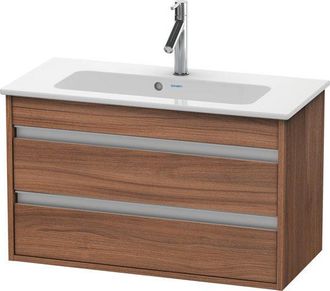Duravit Duravit - Mueble De Pared Compact 6453, 2 Cajones, Con Sif&oacute;n Y Delantal