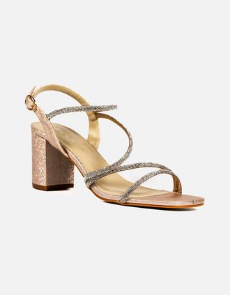 Lunar Womens Toulouse Womens Sandals - Gold - Size: 4