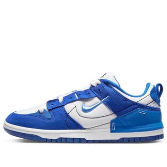 Nike (WMNS) Nike Dunk Low Disrupt 2 White Hyper Royal DH4402-102