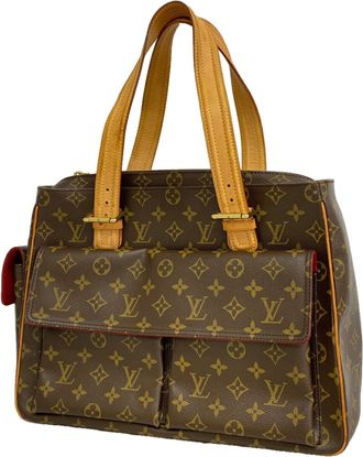 Louis Vuitton Brown Tote Bag (Pre-Owned)