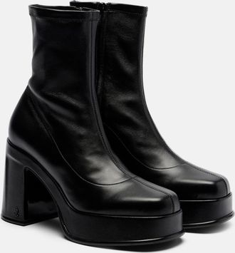 Jimmy Choo London Hadi leather ankle boots
