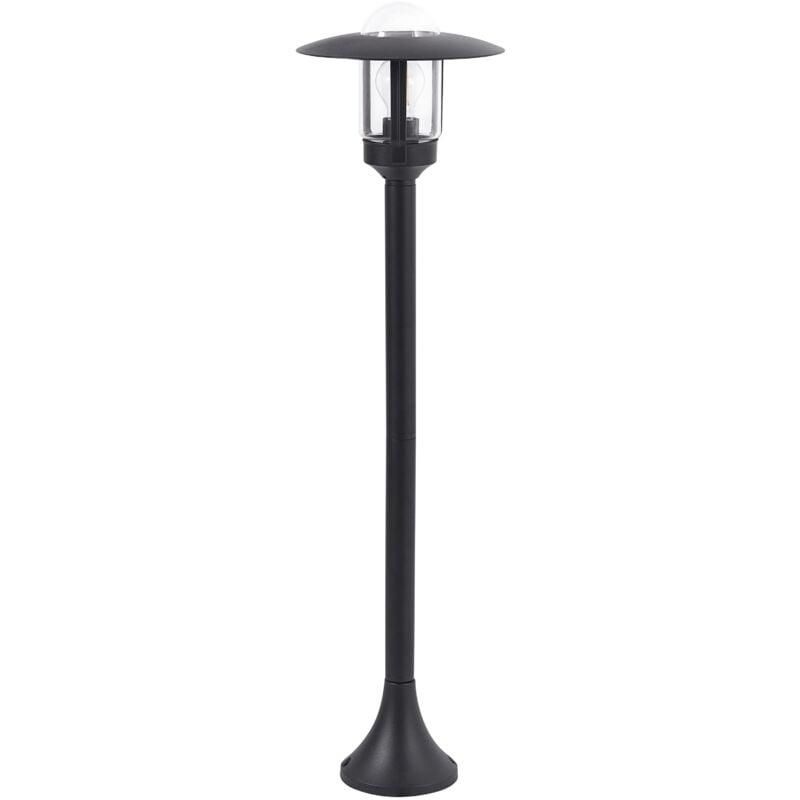 Lindby Applique da esterni LED Ithan, a 2 luci, antracite, 12 cm