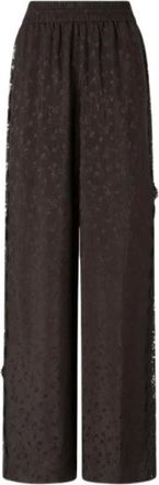 Pinko Pinko, Dames, Broeken, Bruin, Maat: M