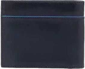 Piquadro Mens Blue Leather Bags Wallet