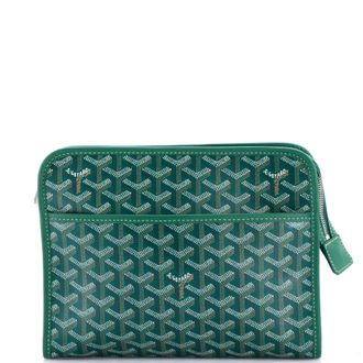 Goyard Jouvence Toiletry Pouch Coated Canvas MM