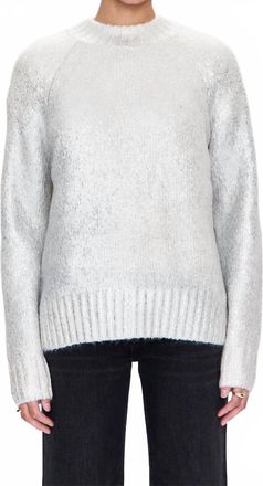 Pistola Denim Ilana Sweater In Silver Frost