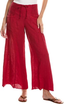 Xcvi Xcvi Coleson Linen Wide Leg Pant