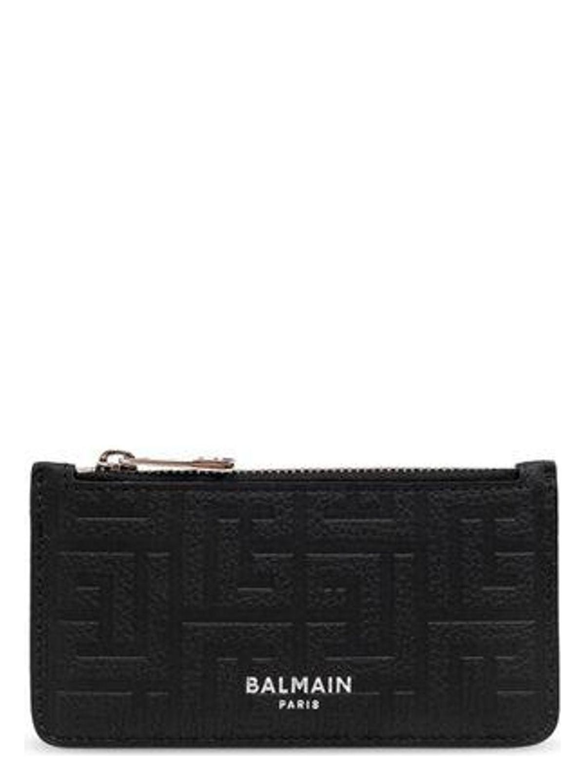 【関税＆送料込み】Balmain Wallets Men's Balmain Wallets − Shop now at $636.00+ | Stylight