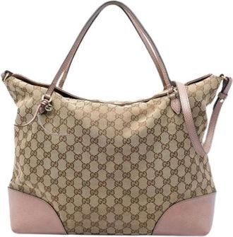 Gucci Borsa Tote Pre-owned Bree - - Pre-owned - Donna - Beige - ONE SIZE