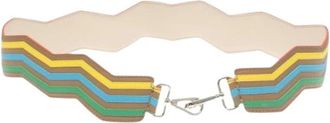 Fendi Pre-owned Accessories, female, Multicolor, Size: ONE SIZE Pre-owned Vintage Leather Belt