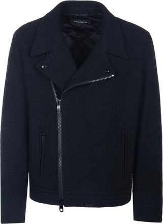 Dolce & Gabbana Biker Jacket - Heren - Jassen - Zwart - Maat: M