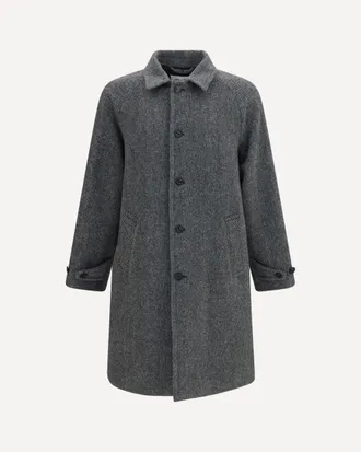 Valstar Vittorio Coat in pure virgin wool Male 48