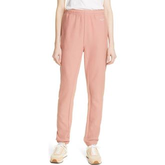 Rag & Bone City Organic Cotton Sweatpants in Mauvdout at Nordstrom Rack, Size X-Small