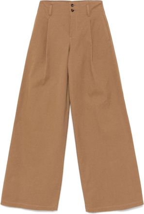 Chloé Womens Chloè Trousers Brown