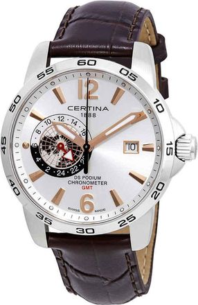 Certina DS Podium Silver Dial Mens Watch C034.455.16.037.01