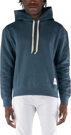 Jil Sander Hombre, Sudaderas, Azul, Talla: L