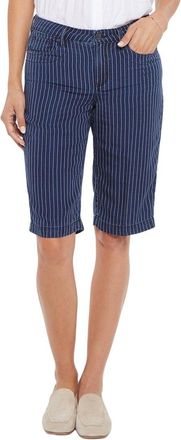 NYDJ Nydj Petite Bermuda Dark Enzyme Short
