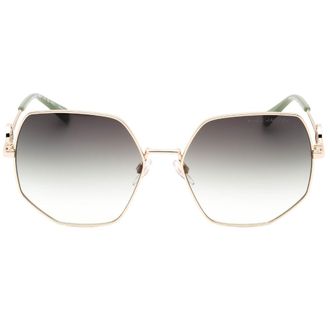 Marc Jacobs Womens Green Leg Ends Gold Sunglasses - One Size