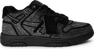 Off-white Mens Off White Outofoffice Low Top Trainers in Black/Black - Size UK 12