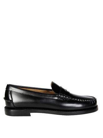 Sebago Classic Dan Polished Leather Penny Loafers