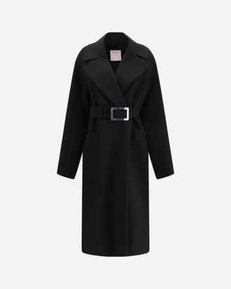 Sportmax Wool dressing Coat Female 42
