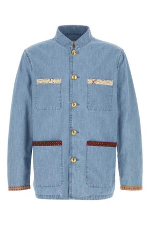 Valentino Garavani Denim Shirt