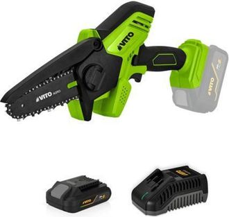 Vito Vito - Motosierra Mini Go 20v 100mm + Bateria + Cargador