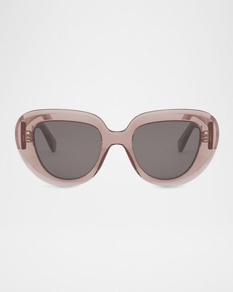 Celine 3 Dots Butterfly Sunglasses