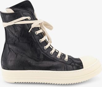 Rick Owens Sneakers High-Top in pelle - DRKSHDW - gender_Man