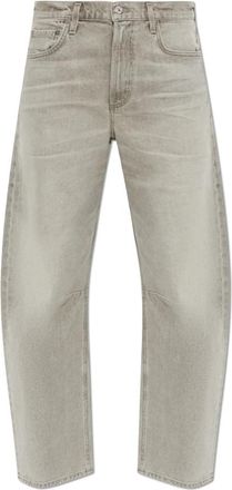 Citizens Of Humanity Miro Long Relaxed Jean - Dames - Loose Fit Jeans - Grijs - W29 - Katoen - Jeans