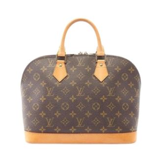 Louis Vuitton Pre-owned Handbags, female, Brown, Size: ONE SIZE Pre-owned Alma PM Handbag