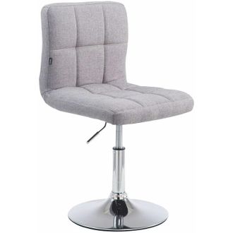 Clp Sedia lounge Palma v2 in tessuto grigio