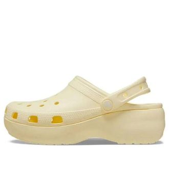 Crocs Classic Platform Yellow 206750-76O