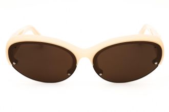 Palm Angels PALMDALE Sunglasses - Cream
