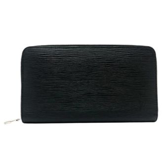Louis Vuitton Pre-owned M63852 Long wallet (bi-fold) - unisex - Louis Vuitton Vintage - Vintage Wallets - Black - ONE SIZE - Pre-owned