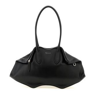 Alexander McQueen Manta Bag - female - Alexander McQueen - Shoulder Bags - Black - ONE SIZE - Bags