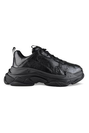 Balenciaga Sneakers Triple S Zwart