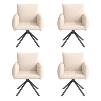 STILVORA Stilvora Sedia Da Ufficio Ergonomica Con Poggiapiedi E Supporto Lombare Ad Aria, Pelle, Nero