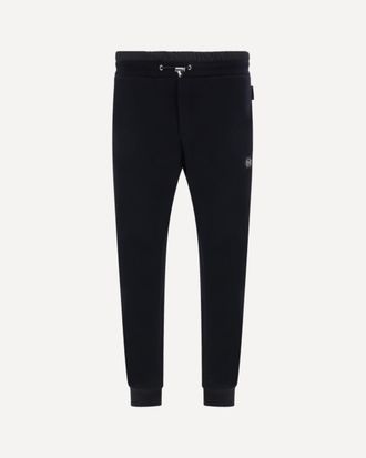 Philipp Plein Hexagon cotton Jogger Pants Male S