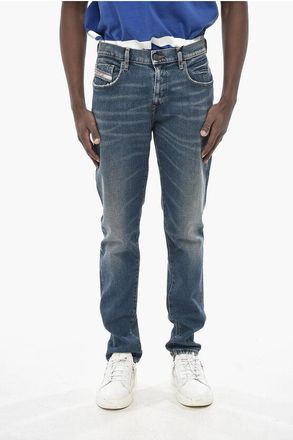Diesel 2019 Slim Fit Jeans D- STRUKT with Branded Button 16cm L34 size 34