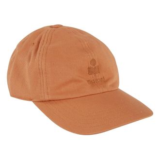 Isabel Marant Hats & Caps, female, Orange, 57 CM, Tomas Cap