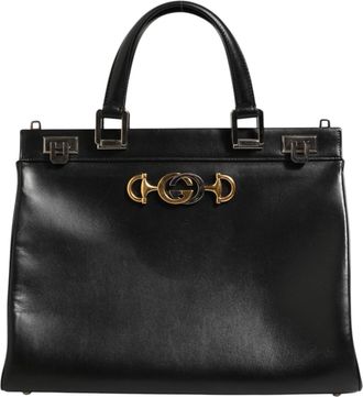 Gucci Zumi Medium Top Handle Womens Bag (Pre-Owned)
