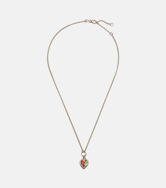 Foundrae True Love 18kt gold chain necklace