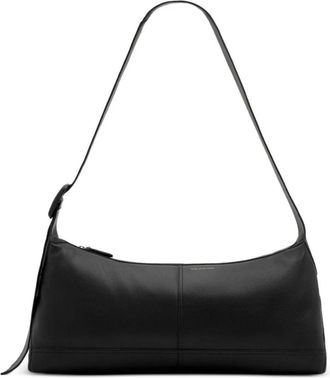 Ami Etienne Crossbody Bag - Dames - Schoudertassen - Zwart - ONE Size - Leer - Tassen