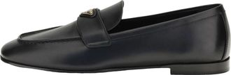 Prada (WMNS) PRADA FW25 Triangle Logo Loafer Black 1D147O-070-F0002