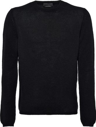 Prada Crew-neck Cashmere Jumper