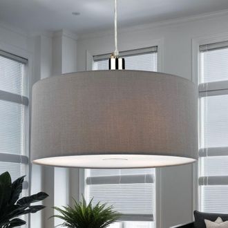 Pagazzi Matilda Grey Easy Fit Pendant Shade