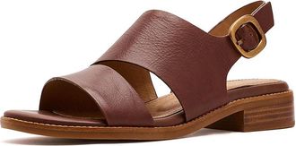 S&ouml;fft Nivian Womens Sandals Golden Brown : 9.5 M (B), Leather