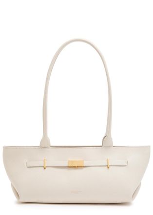 DeMellier The New York Grained Leather Shoulder bag - White - One Size