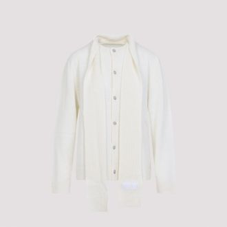 Maison Margiela Wool Cardigan